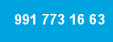 991 773 16 63 991 773 16 63
